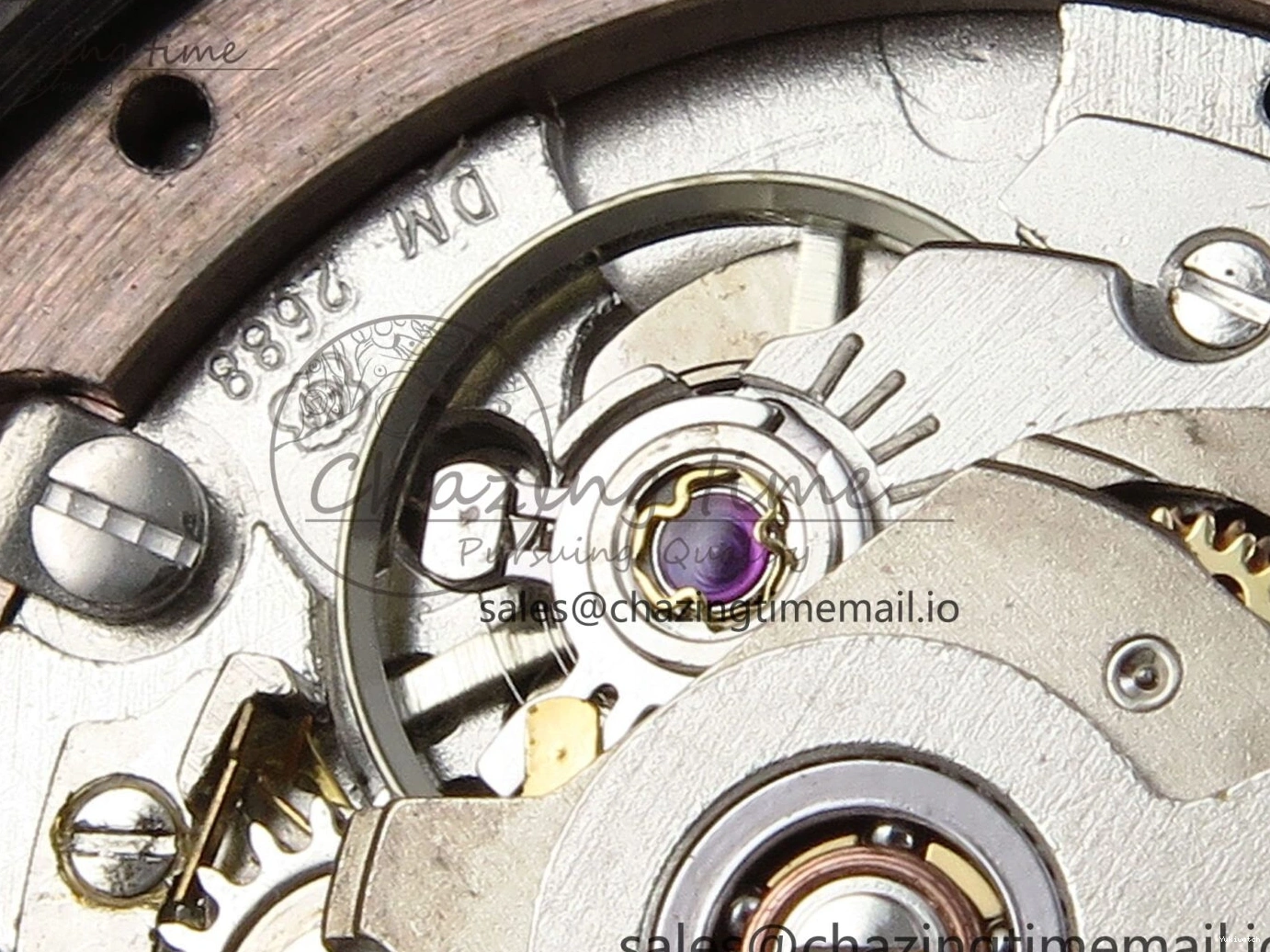 Steel Best 1:1 Diamonds Roman on Dial Bracelet ETA DateJust 904L 2688 Edition ARF Oyster 278274 SS 31 Gray 0308